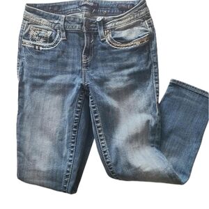 Vigoss Blue Boot Cut Jeans Classic Style